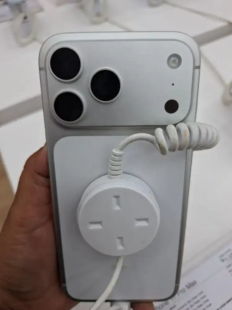 Iphone 17 Pro Max 256 GB Silver