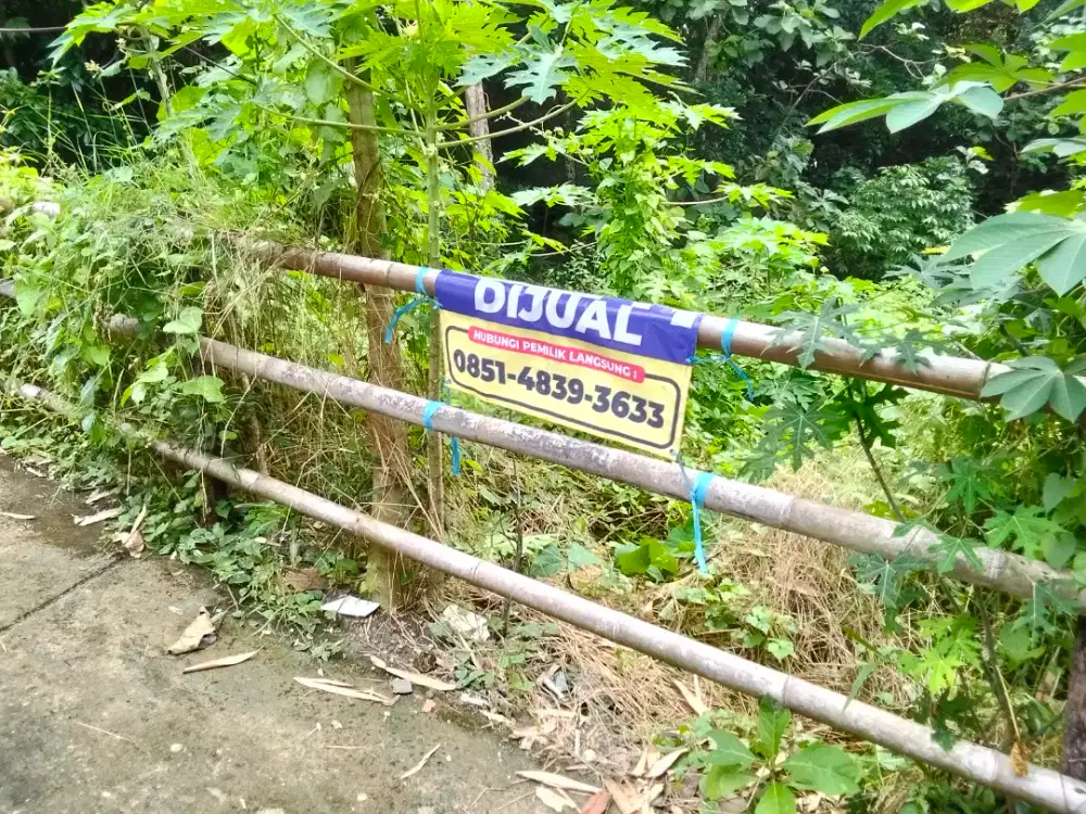 Tanah SHM a.n sendiri siap bangun