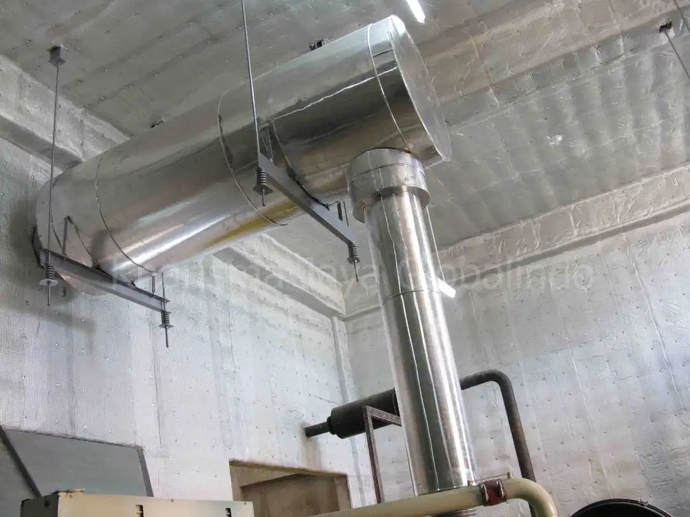 Silencer Genset Industrial,Kritikal,Residential