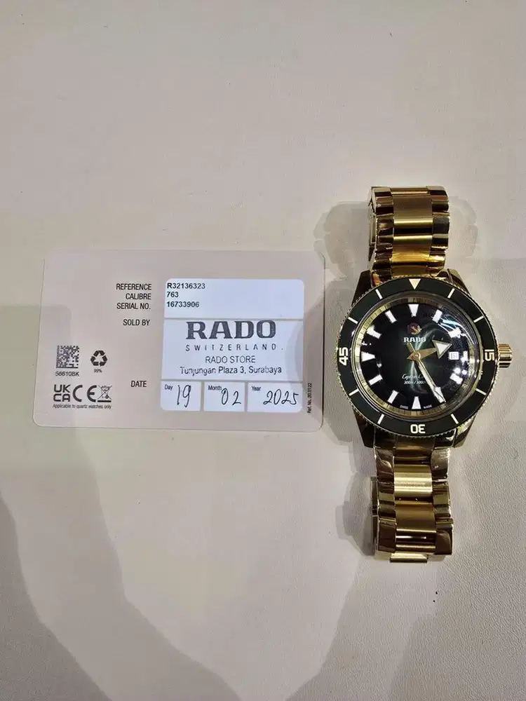 Rado switzerland