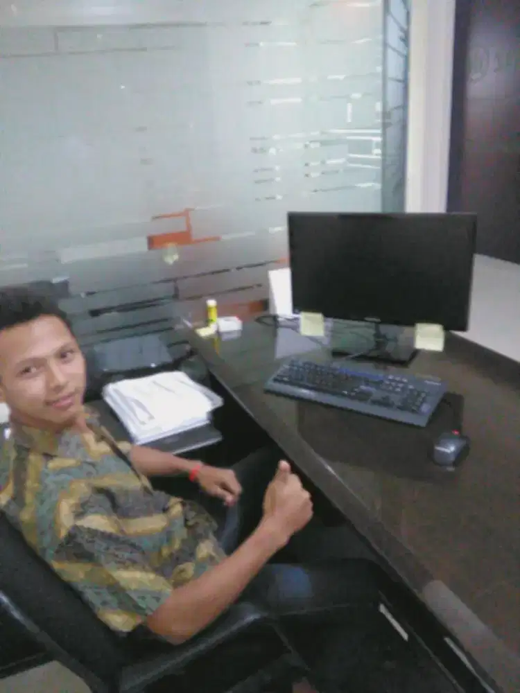 Mencari lowongan pekerjaan