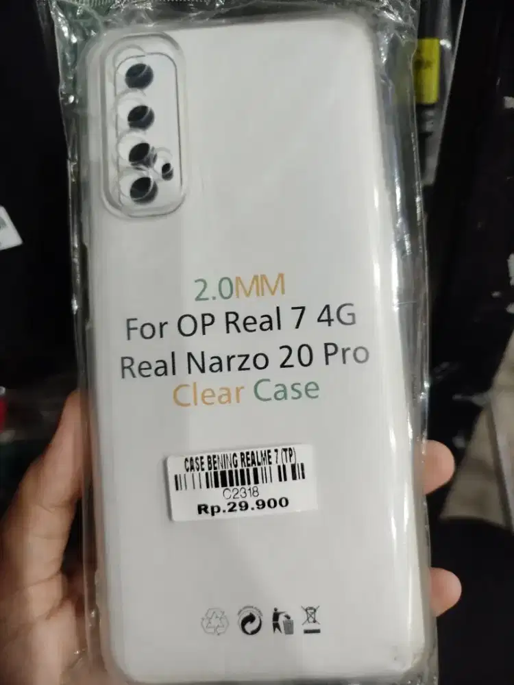 CASE BENING REALME 7