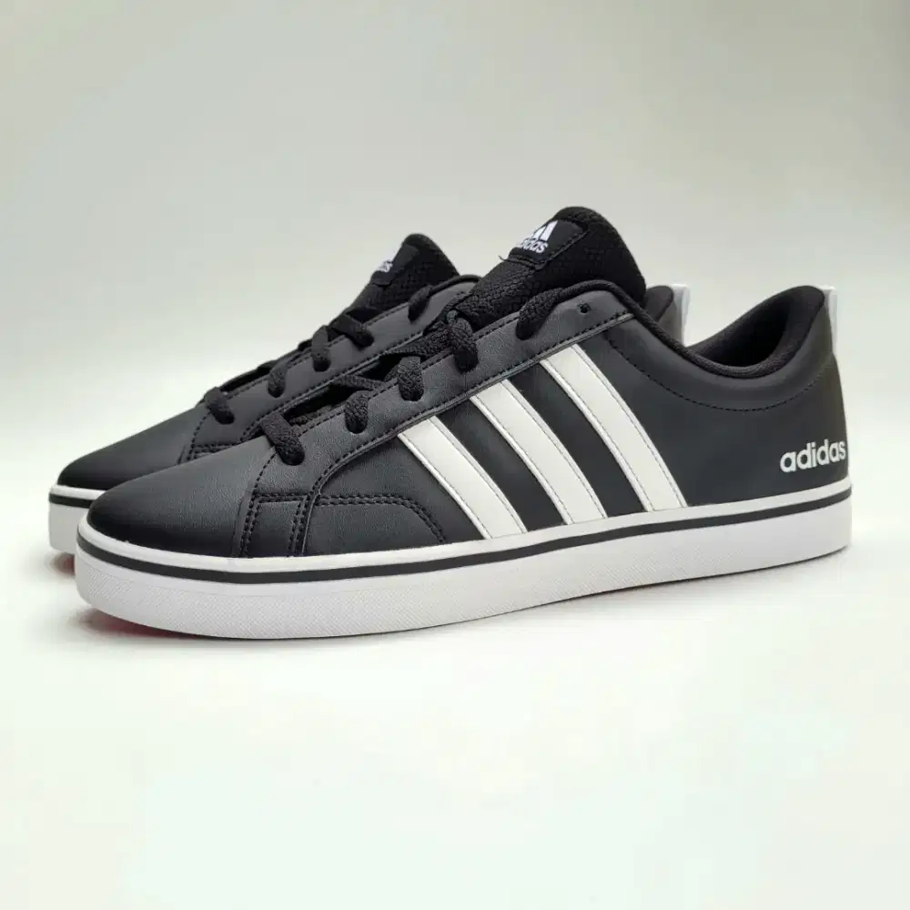 Adidas VS Pace 2.0 Original Sepatu Casual Sneakers Pria Skate Hitam