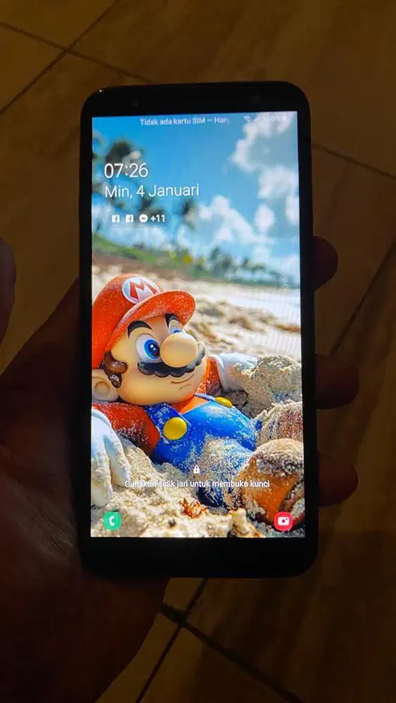 SAMSUNG J6+ RAM 3/32GB - MULUS TERAWAT