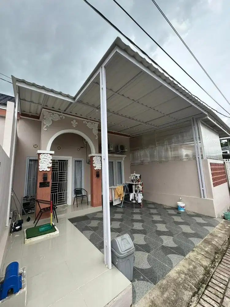 Rumah Estetik di Kenten Resort