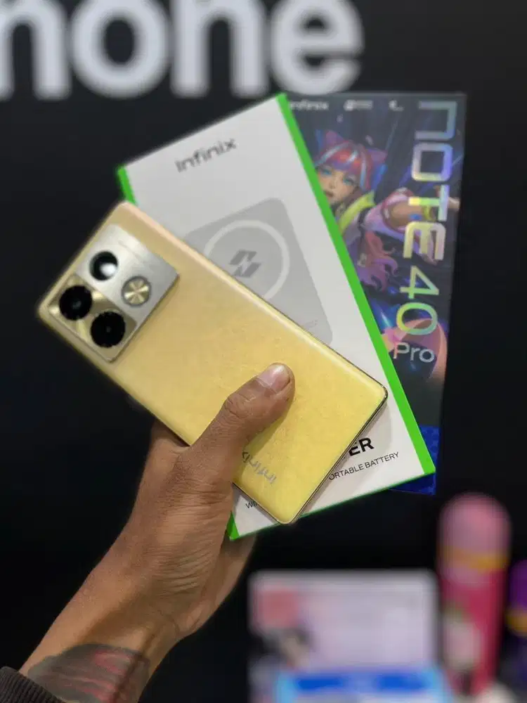 Infinik note 40 pro 8/256gb