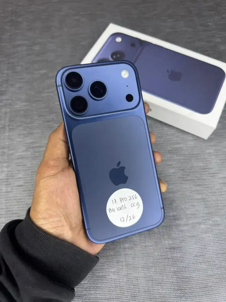 iPhone 17 Pro 256GB iBox Pemakaian 2 minggu