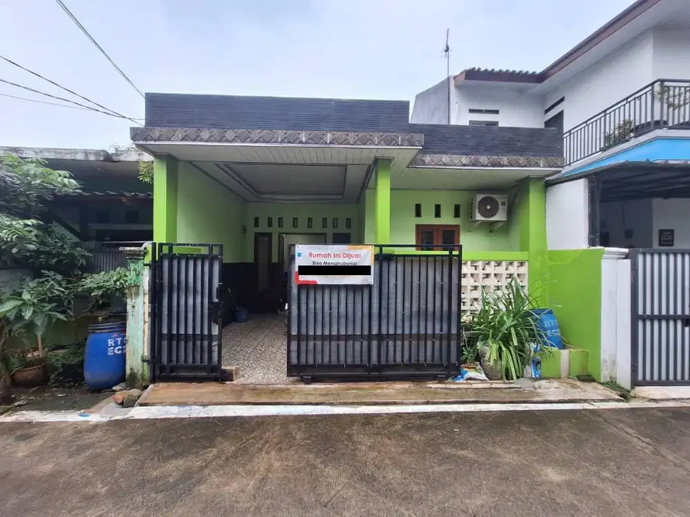 Jual Cepat Rumah 3KM Jatiasih (Bebas Banjir)