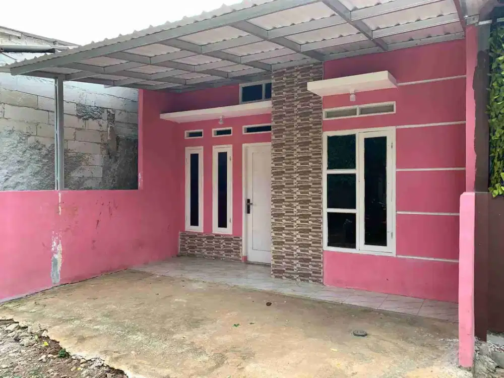 Jual cepat rumah ready siap huni..
