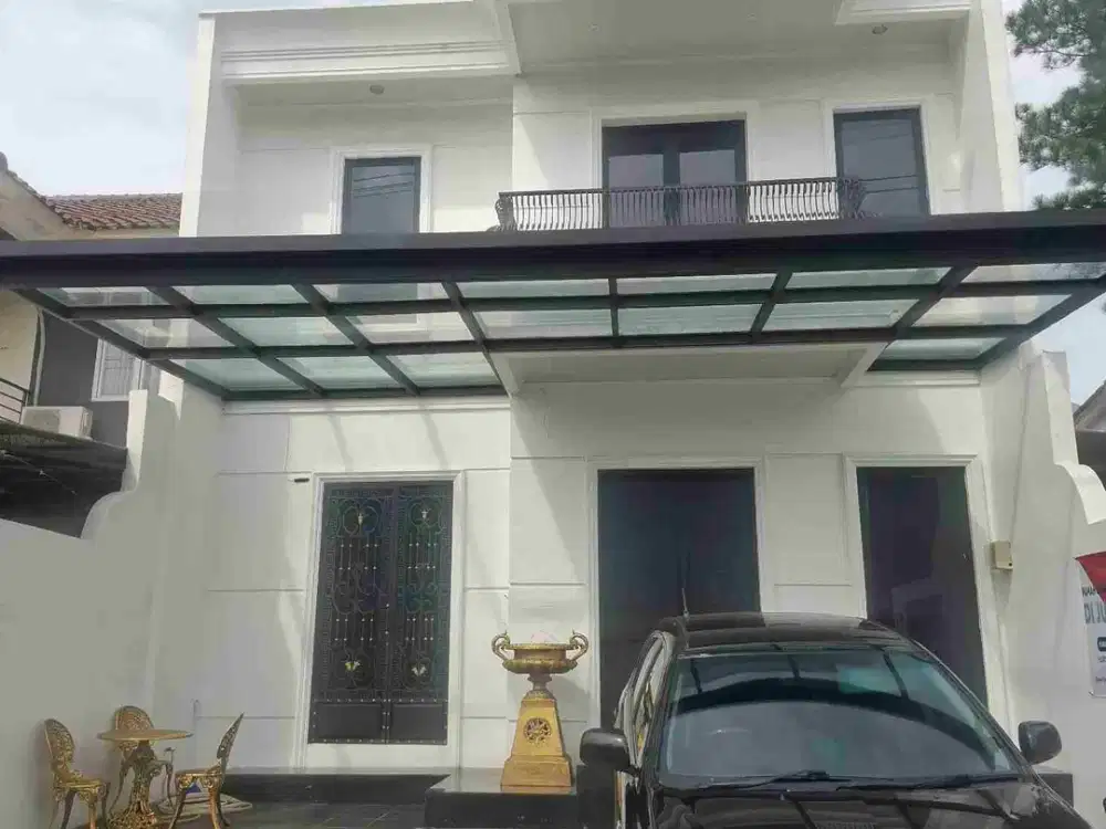 Perumahan Cluster Bali View di Cirende Jakarta Sealatan