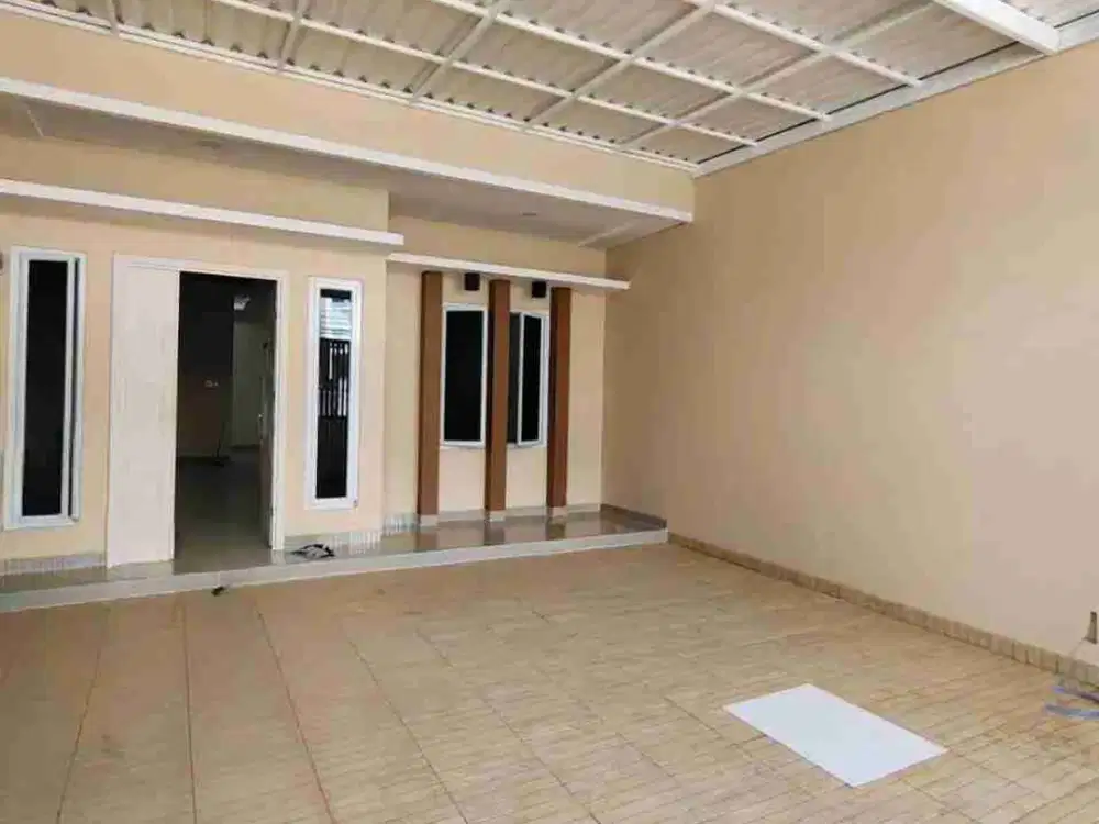 hot sale 2⅓ lantai baru 6 x 17 siap huni 3.5m negooo