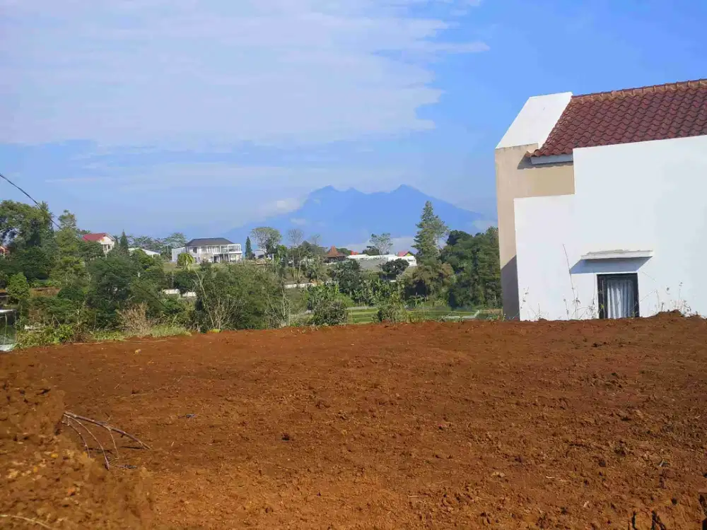 Tanah shm paling murah se megamendung puncak bogor