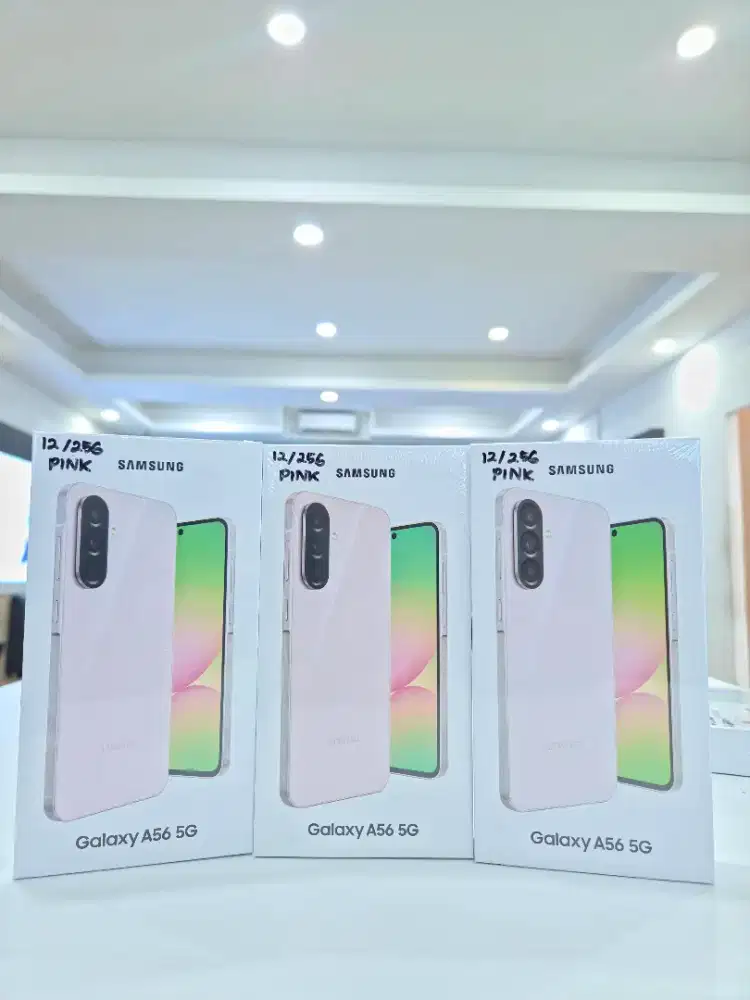 (READY STOK) SAMSUNG GALAXY A56 5G 12/256GB  GARANSI RESMI SEIN