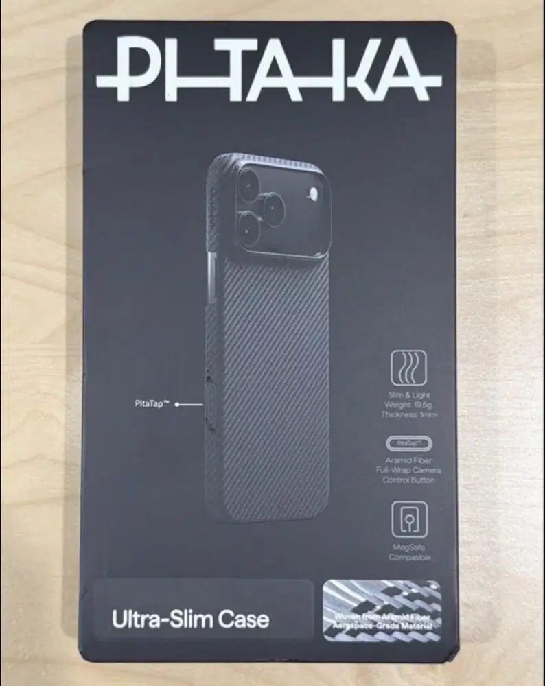 apple airpods pro 3, 17 promax, 17 air PITAKA paket komplit