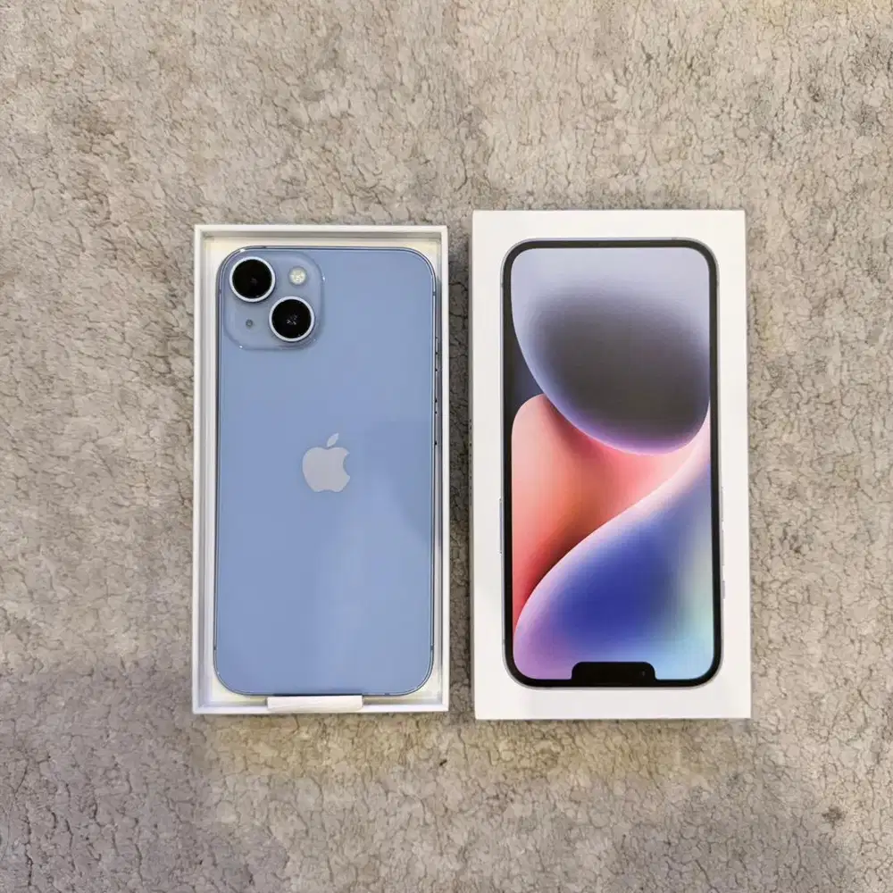Iphone 14 Biru 128GB