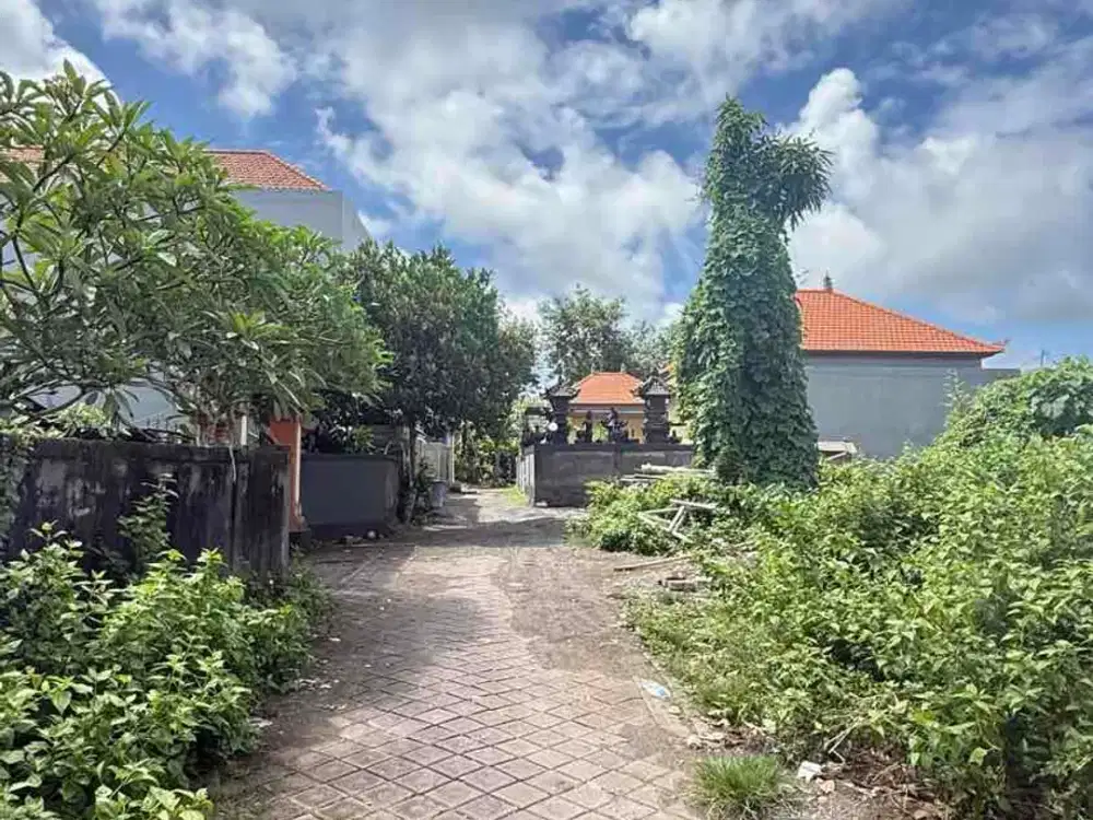 TANAH DIJUAL – POSISI HOOK DEKAT KAMPUS UNUD JIMBARAN