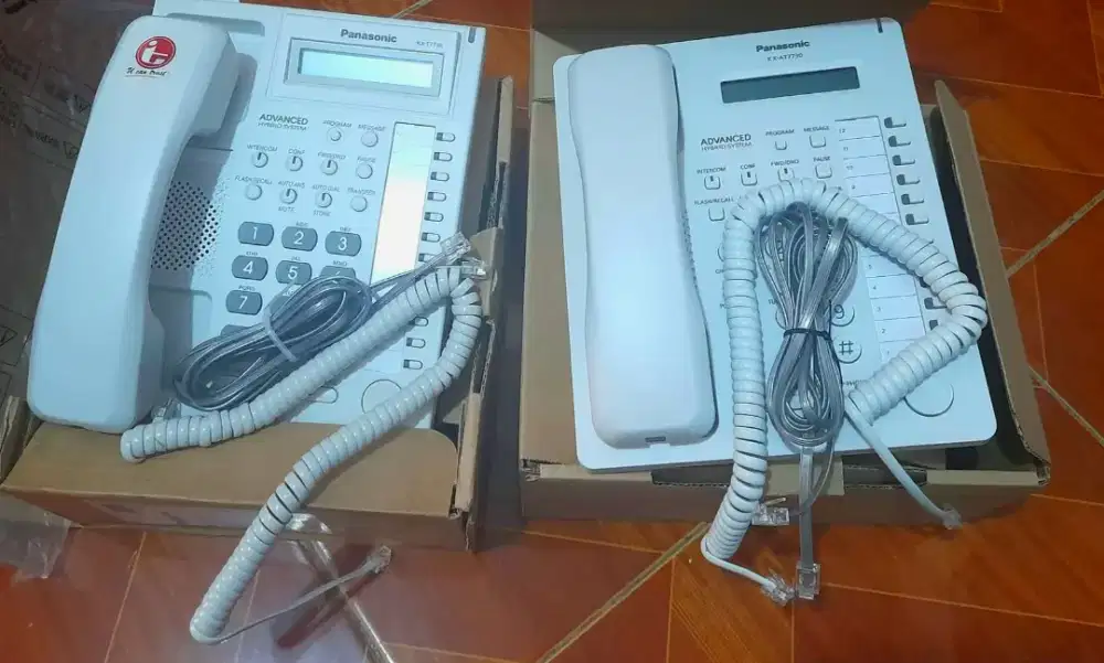 KXT7730X TELPON PANASONIC LCD TYPE