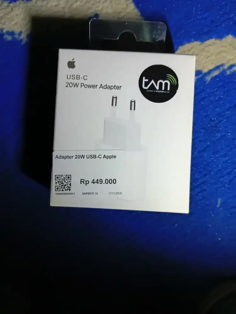 Charger apple new segel