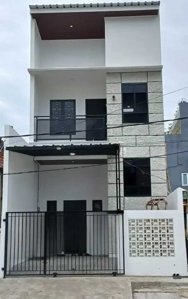 Jual Rumah Baru Minimalis 2 Lt
Harapan Indah Bekasi