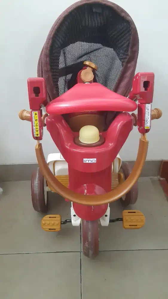 Sepeda lipat 3 roda IIMO