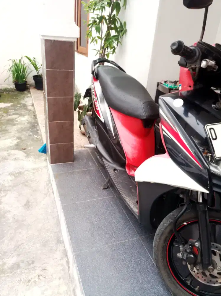 Mio GT 2014 Mesin & stater tokcer body original