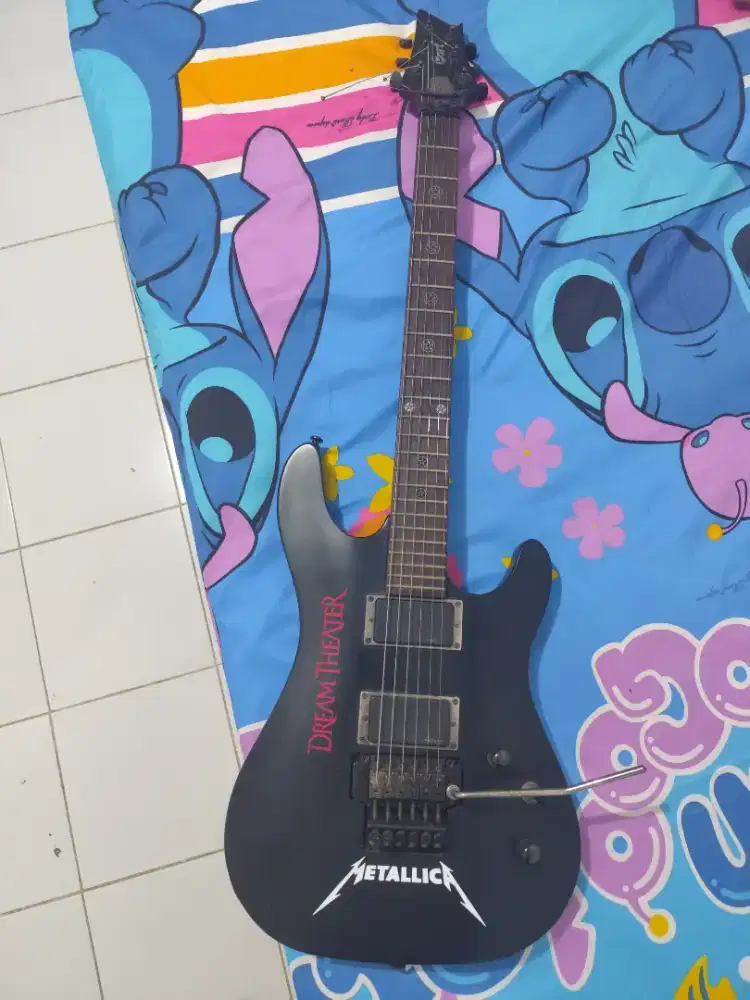 Gitar Listrik Cort EVL K4