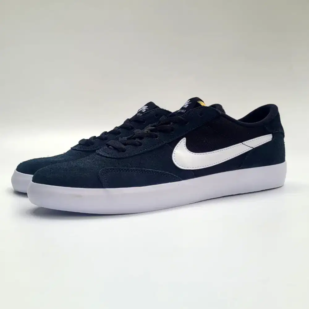 Nike SB Heritage Vulc Original Sepatu Casual Sneakers Pria Hitam