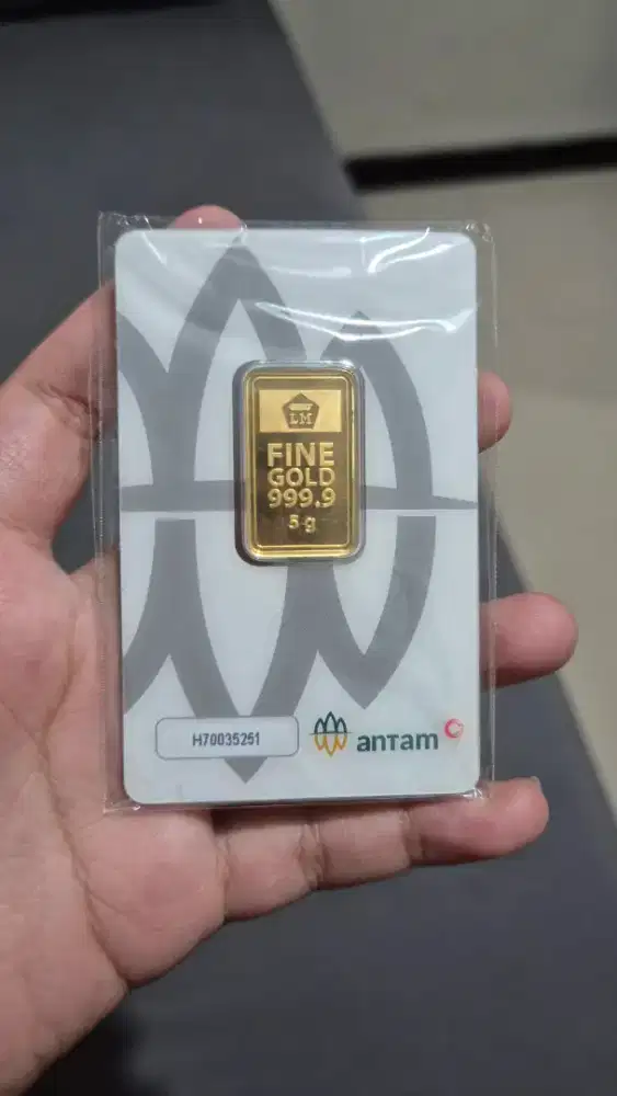Logam Mulia 5gr