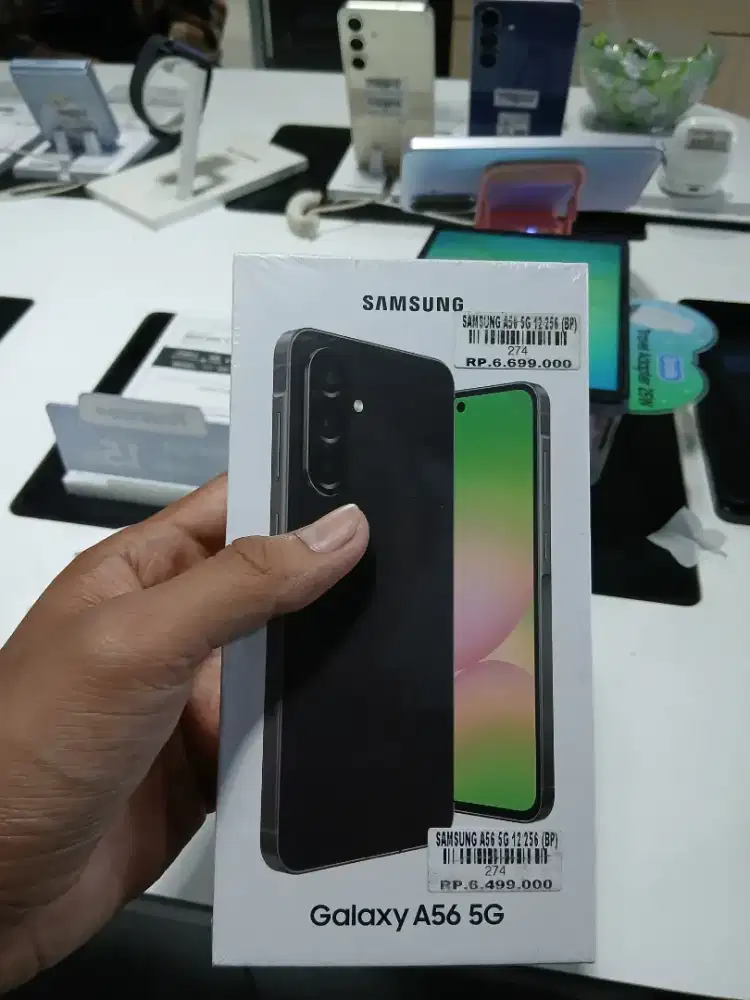 Samsung A56 12/256 ATLANTIS DAHSYAT
