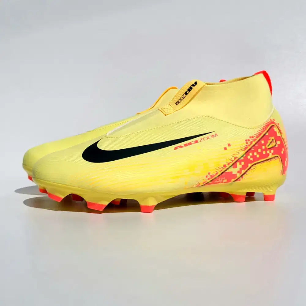 Nike Jr Air Zoom Superfly 10 Academy FG Original Sepatu Bola Anak Kids