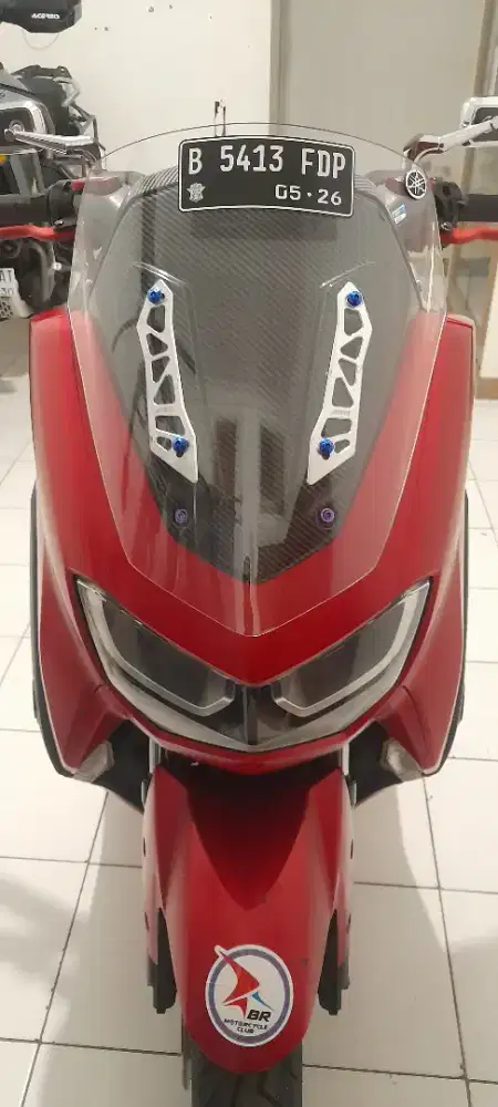 NMAX 2021 udah ganteng siap pakai...