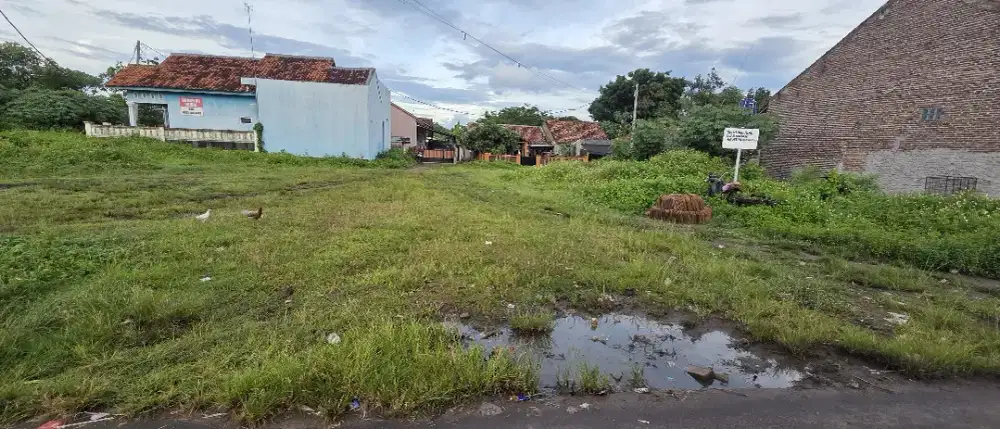Dijual Tanah, lokasi strategis
