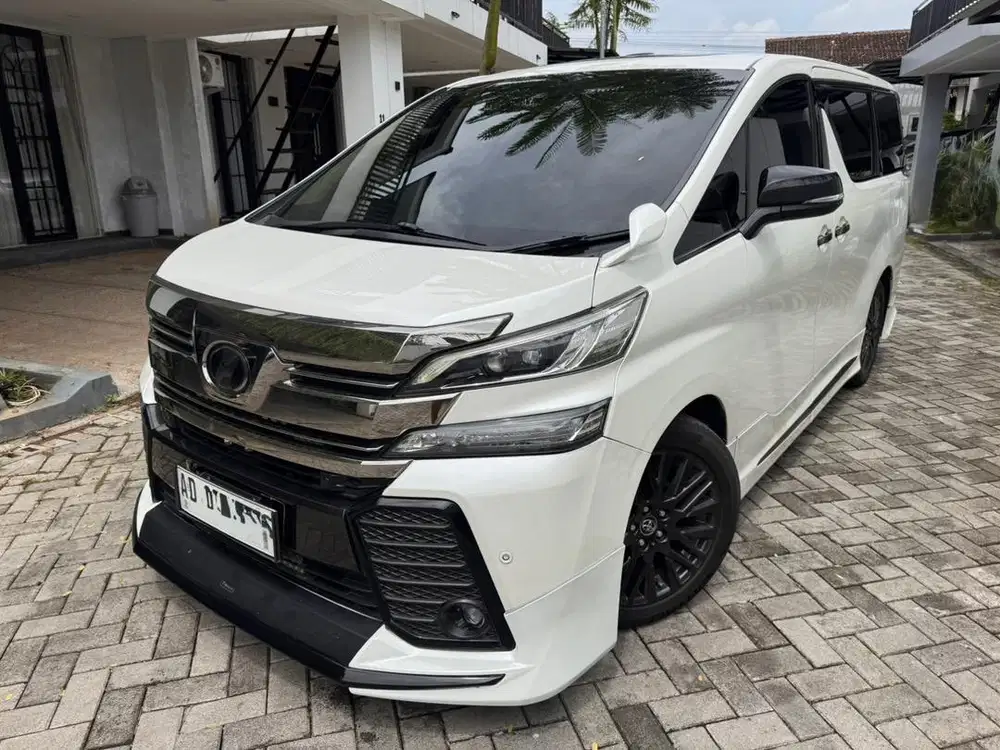 Toyota VELLFIRE ZG AUDIOLESS MODELLISTA 2015