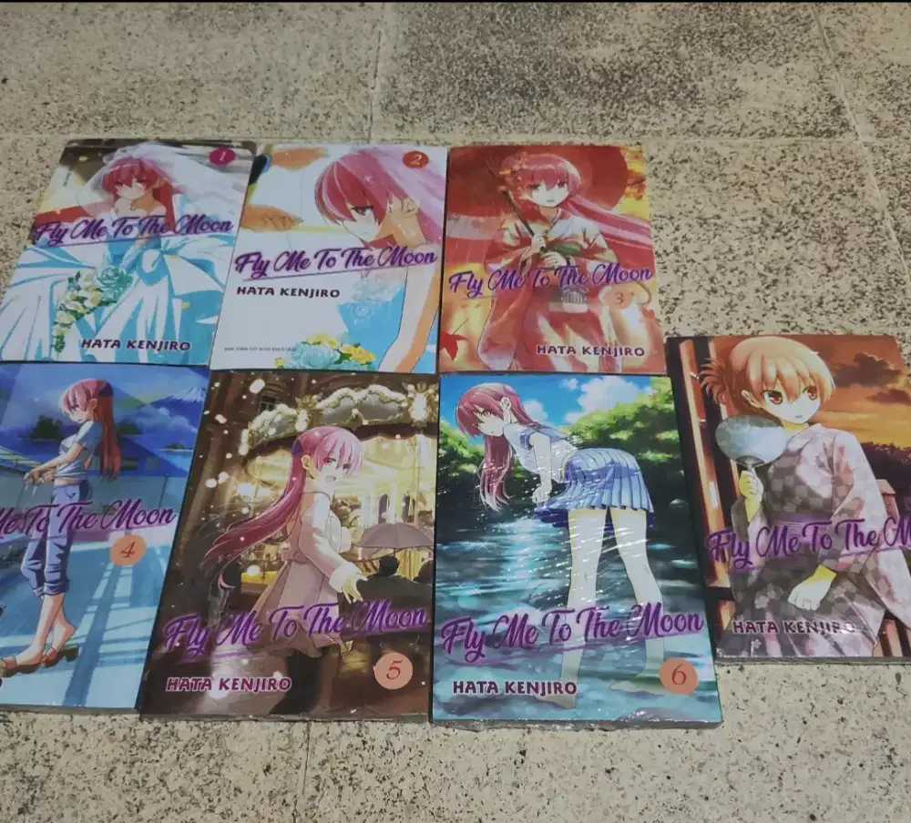 komik fly me to the moon vol 1-7