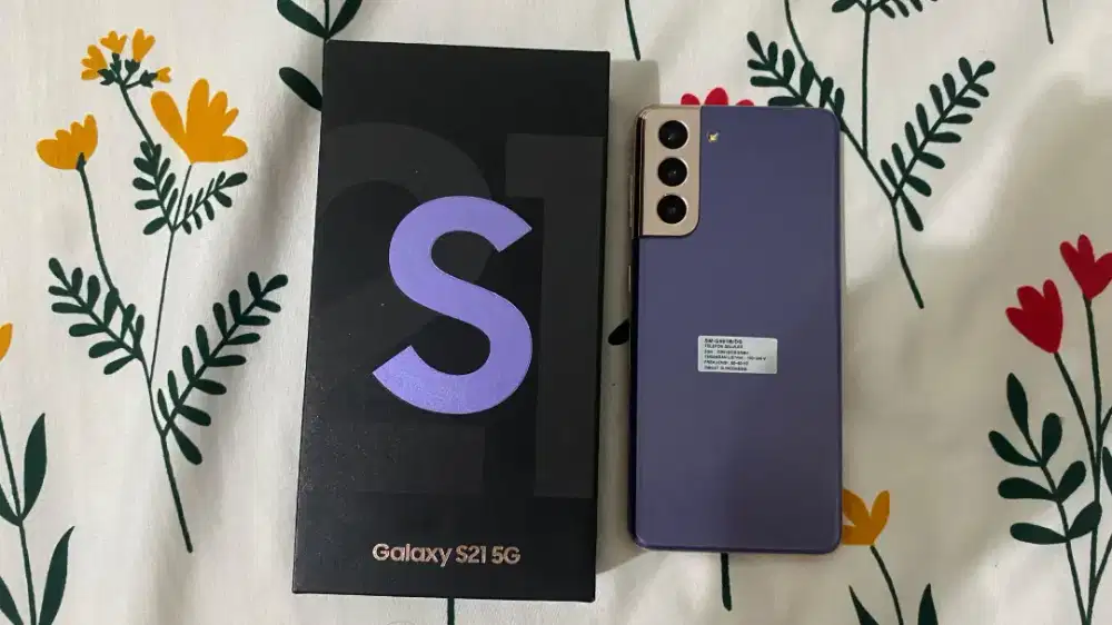 SAMSUNG S21 5G RAM 8/256 RESMI SEIN