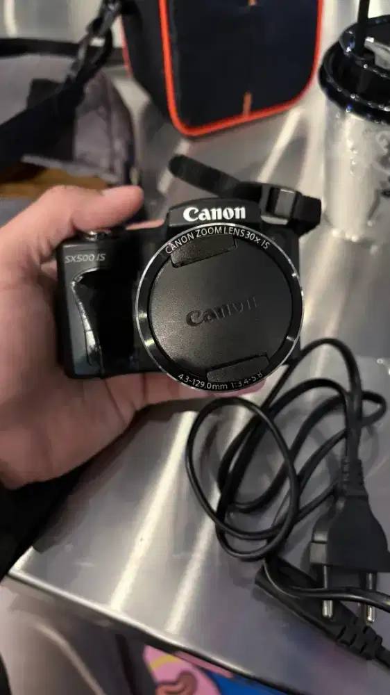 Kamera Canon sx500