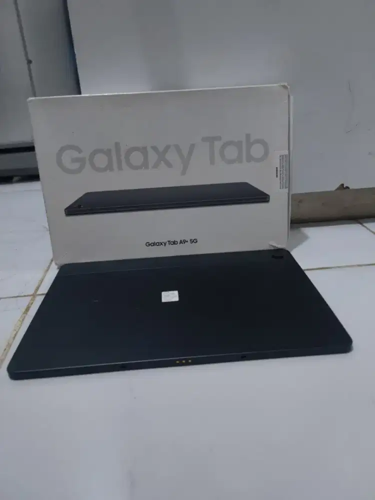 Samsung tab A9 plus 5G ram 8/128gb lengkap