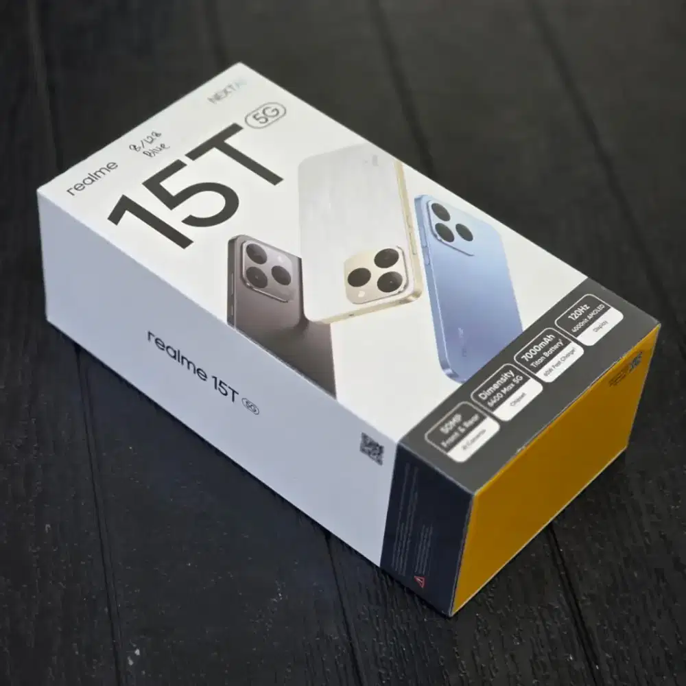 Promo spesial REALME 15T 5G gratis langsung aksesoris premium