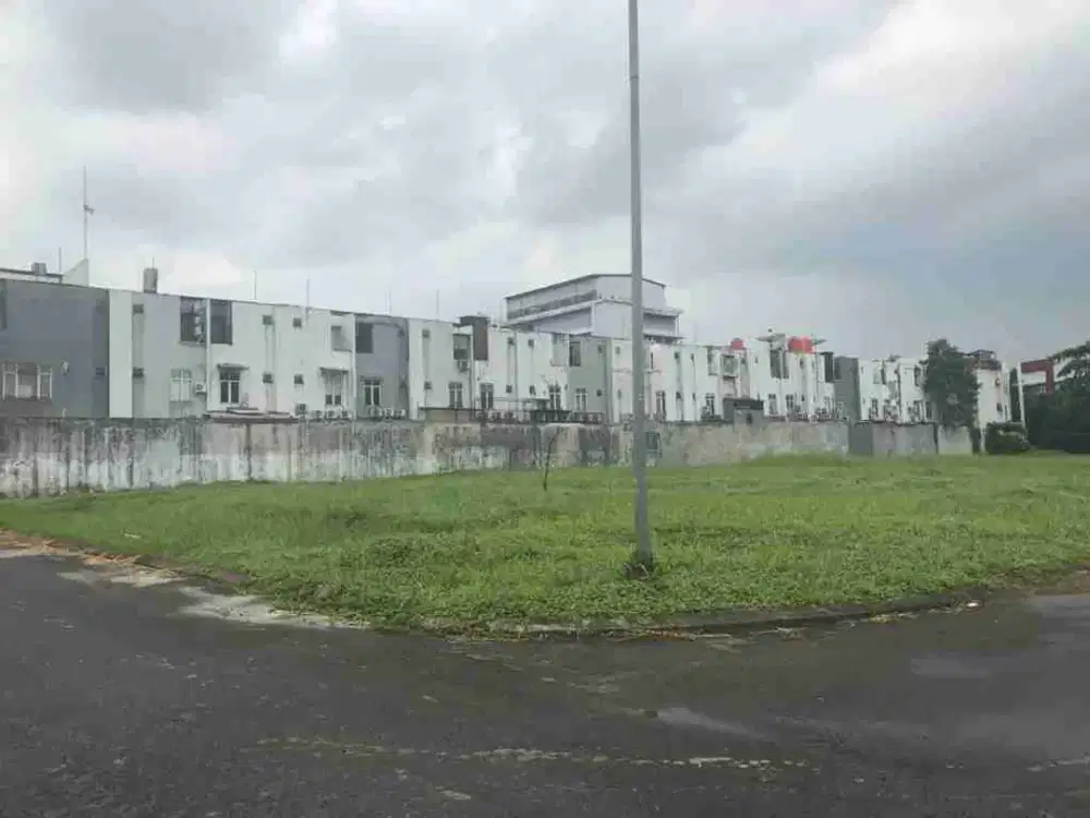 Dijual Tanah Kavling Komersial Di Alam Sutera
