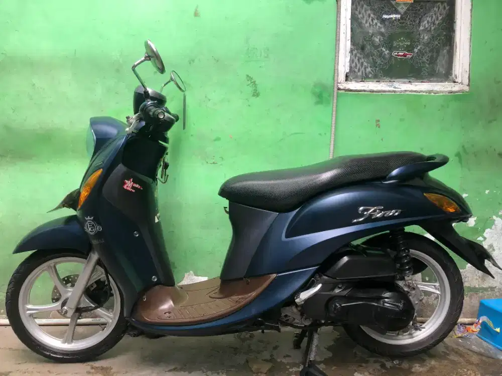 YAMAHA FINO 2017 PAJAK PANJANG 07-2026