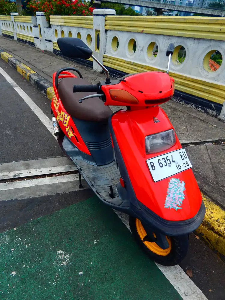 Motor langka matic 2 tak