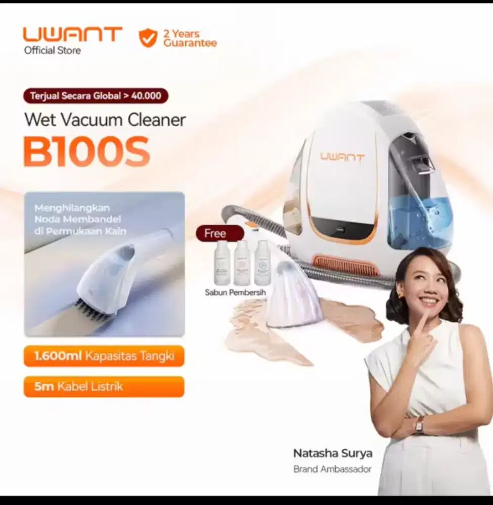 Mesin Vacum Uwant B100 S