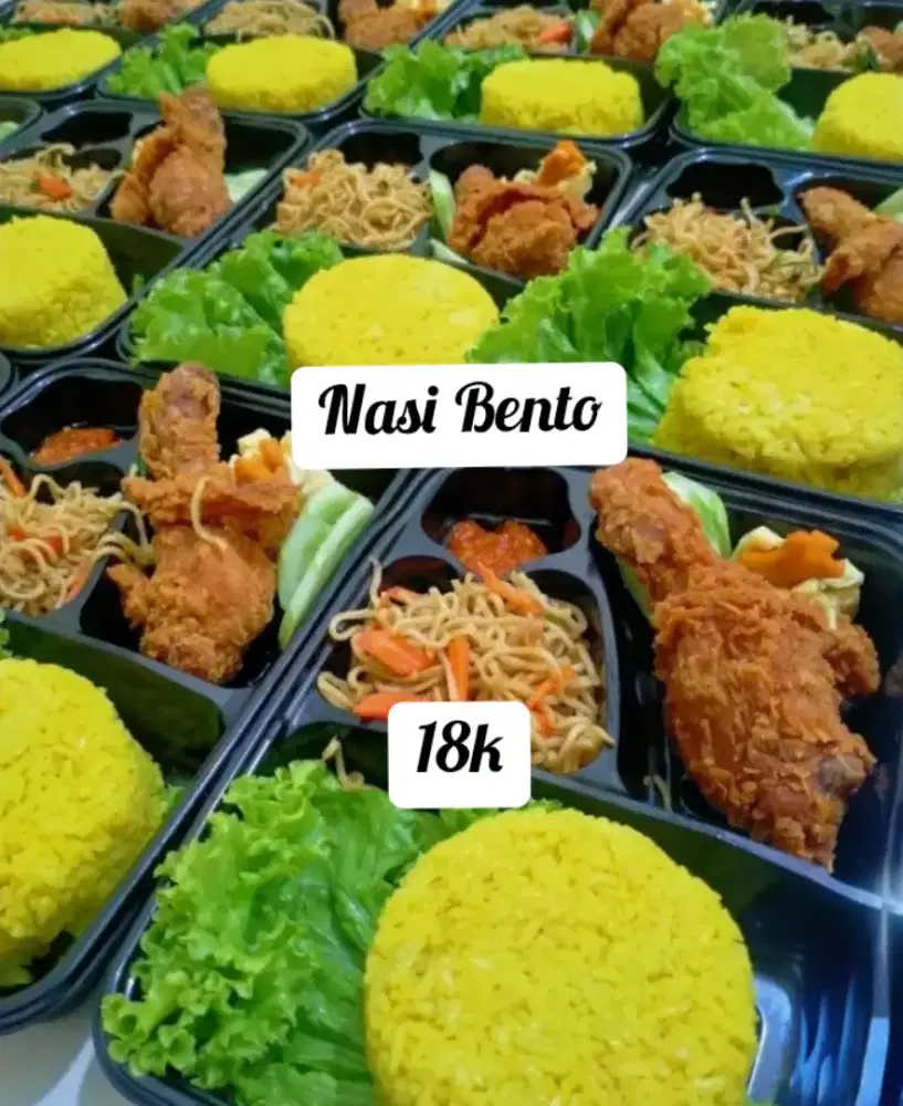 Aneka Nasi Bento