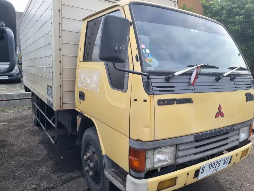 MITSUBISHI COLT DIESEL 120PS FE 349 2004 BOX ALUMINIUM KM 180 RB ASLI