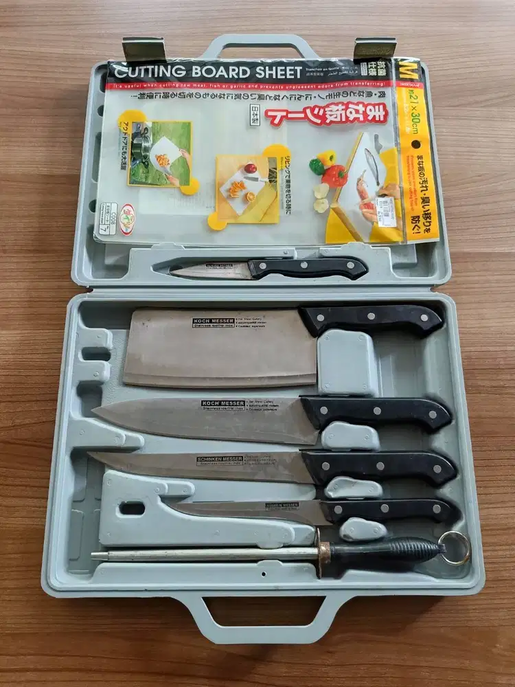 JUAL 1 SET PISAU KOCH MESSER SECOND