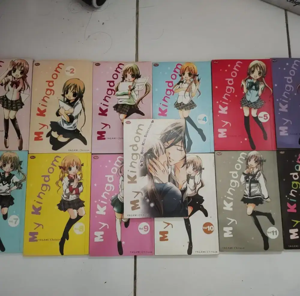 Komik My Kingdom Yagami Chitose Full Set
