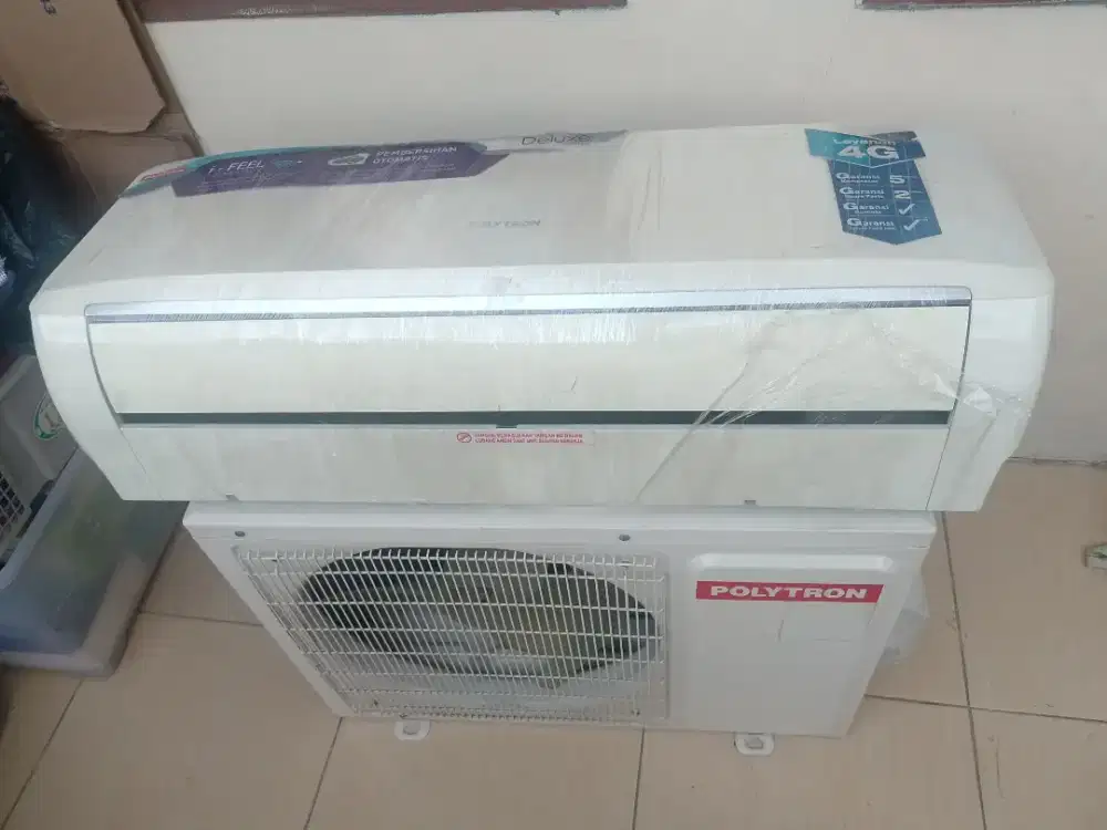 Ac politron 1pk bekas serasa baru