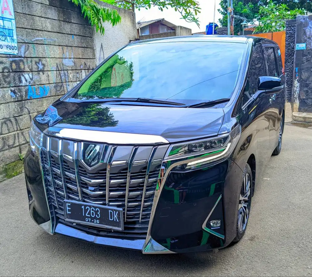 Toyota Alphard G ATPM 2021