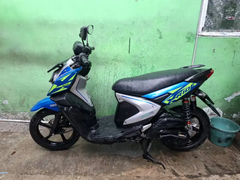 YAMAHA X-RIDE TAHUN 2018