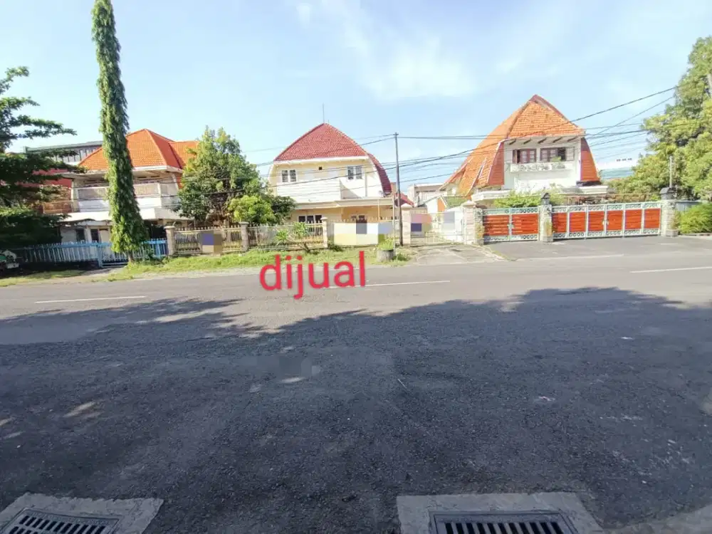 Jual Tempat Usaha di Area Mayjend Sungkono Surabaya